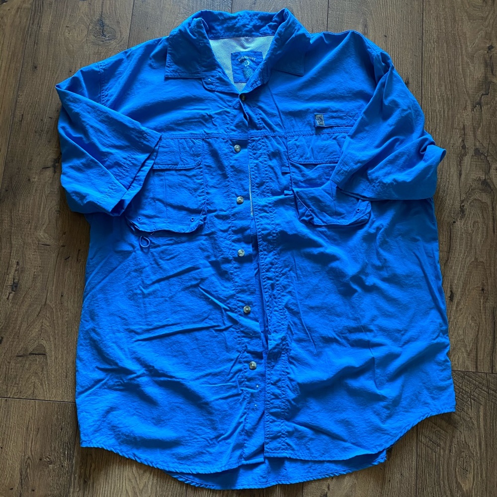 Reel Legend’s Royal Blue Fishing Shirt